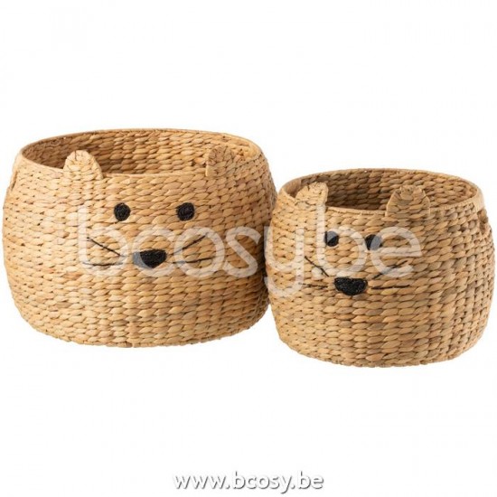 J Line 20826 mand Decorations Baskets Decorazione Paniers Korb Manden Baskets Ceste mand Decoration Dekoration Panier Decoratie Manden Decoracion Basket Koerbe mandje Cestos Korbe