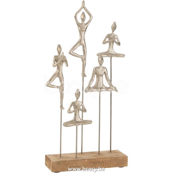 Jline 25589 Figuren Figurines Figurines Figuren Figuritas Sculture DECORATIE Beelden