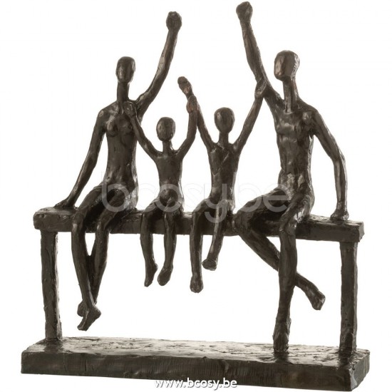 Jline 26731 Figuren Figurines Figurines Figuren Figuritas Sculture DECORATIE Beelden