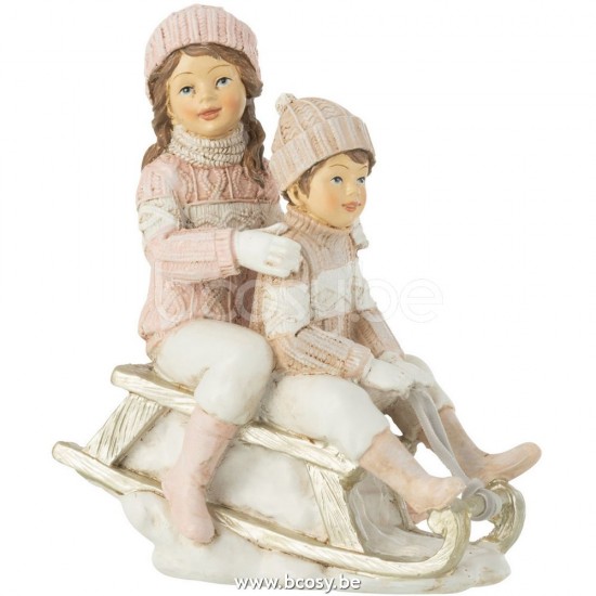 Jline 26916 Figuren Figurines Figurines Figuren Figuritas Sculture DECORATIE Winter Kerst