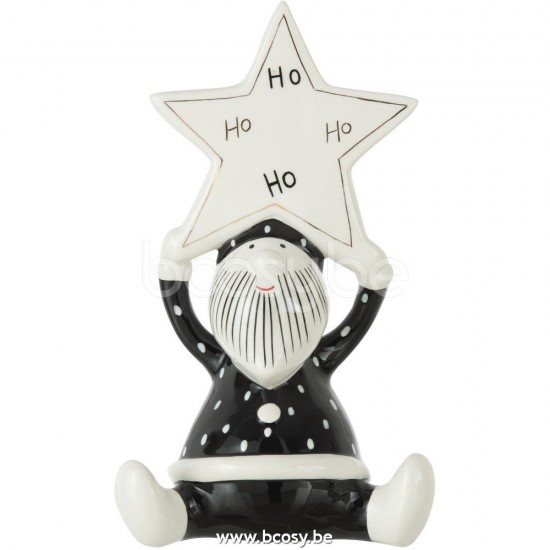 Jline 27009 Figuren Figurines Figurines Figuren Figuritas Sculture DECORATIE Winter Kerst