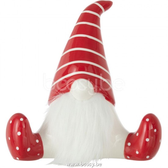 Jline 27012 Figuren Figurines Figurines Figuren Figuritas Sculture DECORATIE Winter Kerst