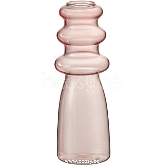 J Line Jline Jolipa 28874 Vaas Luna Glas Roze Large