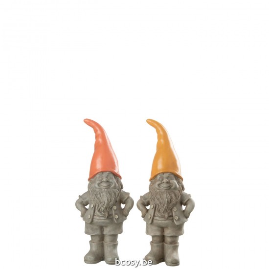 Jline 32572 Figuren Figurines Figurines Figuren Figuritas Sculture DECORATIE Beelden.