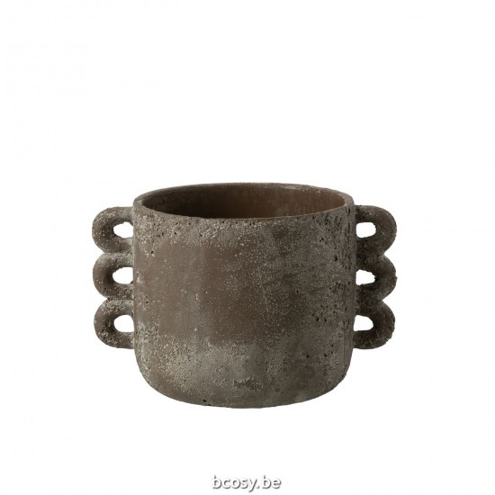 Jline 34255 Bloempotten Cache Pots Flowerpots Blumentöpfe Macetas Vasi Per Piante DECORATIE Schalen potten vazen.