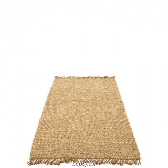 Jline Teppich Havana Poly Naturell Weiß Large textilwaren textilstoffen.