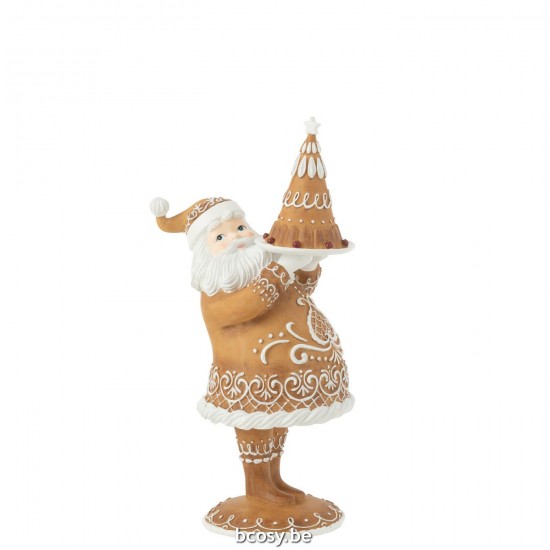 Jline 35337 Figuren Figurines Figurines Figuren Figuritas Sculture DECORATIE Winter Kerst.
