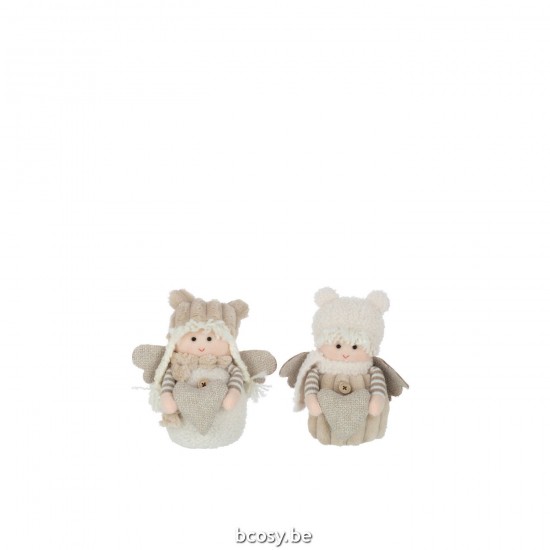 Jline 35459 Figuren Figurines Figurines Figuren Figuritas Sculture DECORATIE Winter Kerst.