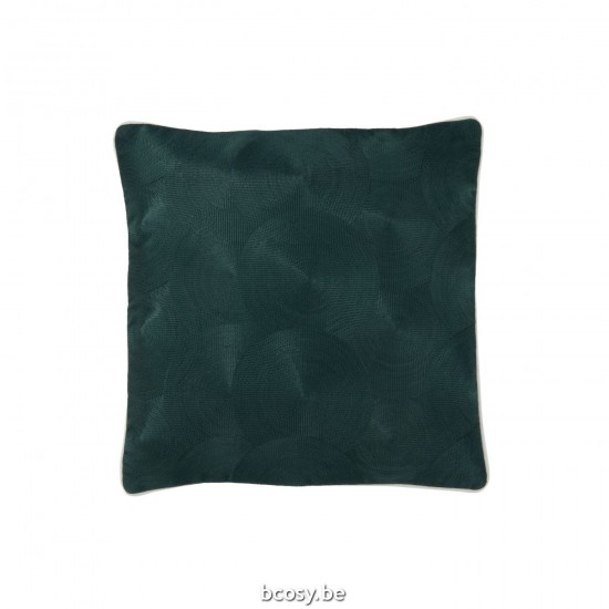 Jline Kussen Palermo Textiel Groen.