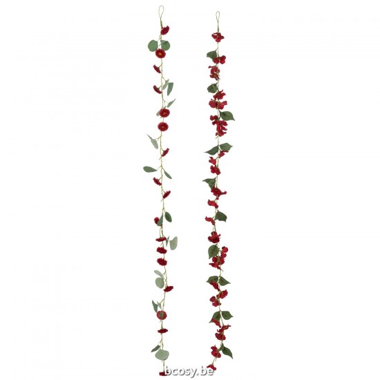 J Line 41613 guirlande suspendue decorative Pendel kerstslinger Kerst Decoratie Jarrones Decorations Vases Woon Accessoires V.