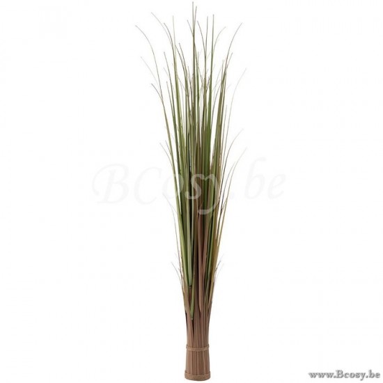 plantes Jolipa Jline Herbes Fagot Plastique Vert Medium