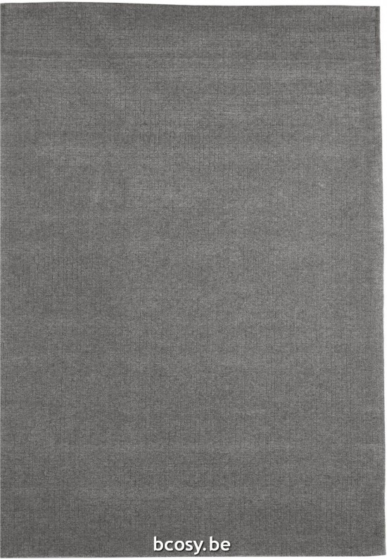 LABEL 51 Tapis Wolly Anthracite Laine.