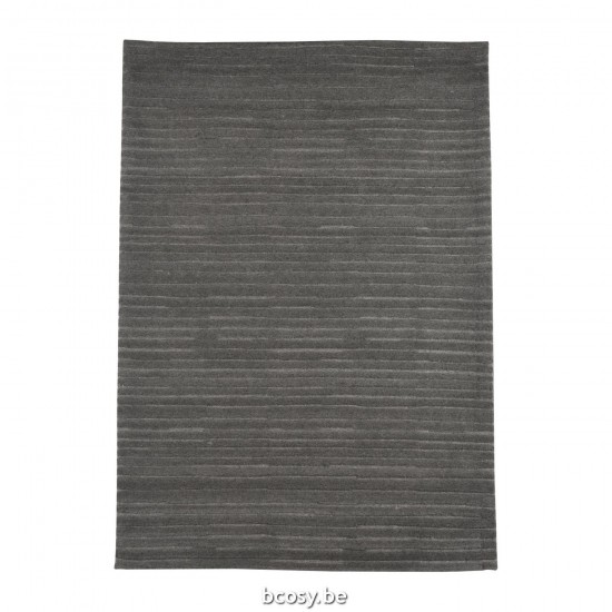 LABEL 51 Tapis Luxy Anthracite Laine.