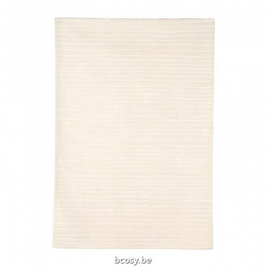 LABEL 51 Tapis Luxy Ivoor Laine.