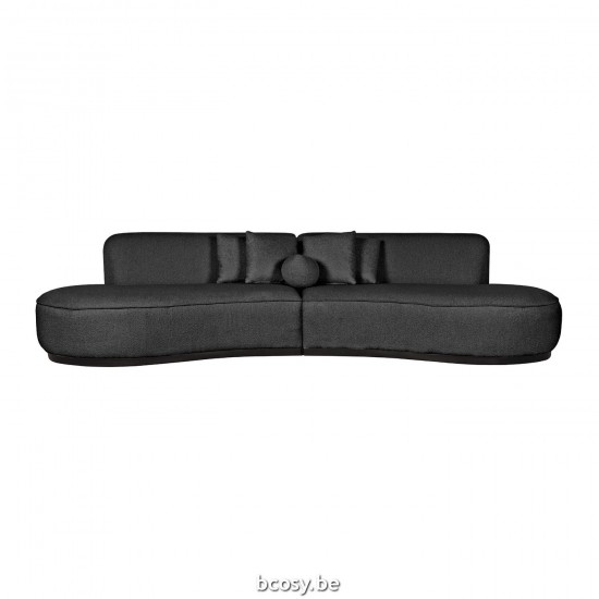 LABEL 51 Bancs Mori Anthracite.