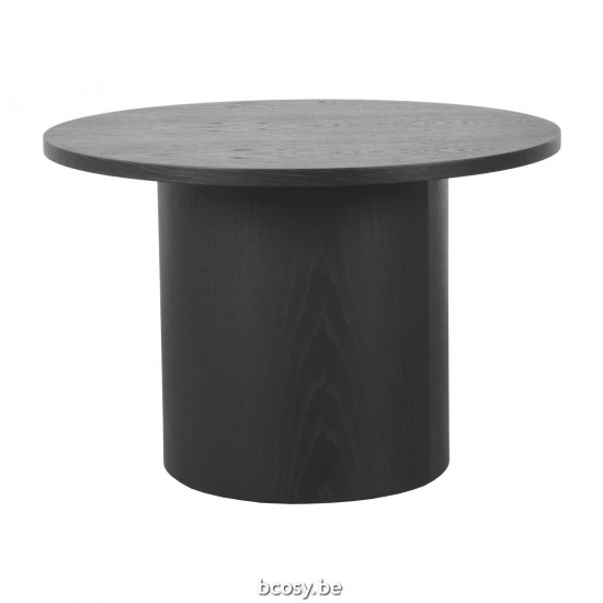 LABEL51 Coffee table Oliva Black Oak 60 cm.