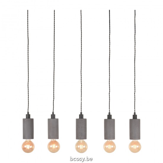 LABEL51 Pendant lamp Fresco Concrete Concrete.