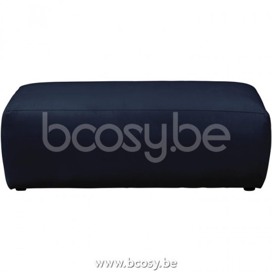 Lifestyle94 Home collection GENUA HOCKER SEVEN NAVY 49 B120/H40/D60