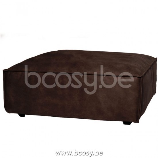 Lifestyle94 Home collection VERONA HOCKER MERSEY DARK BROWN 6 B104/H45/D104