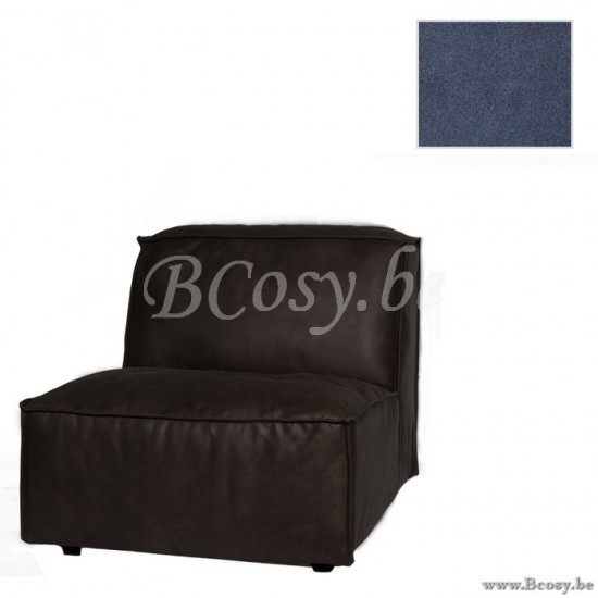 Lifestyle94 Home collection VERONA 1 SEAT NO ARMS SEVEN NIAGARA 158 B94/H75/D104