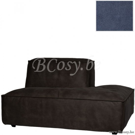 Lifestyle94 Home collection VERONA OTTOMAN R SEVEN NIAGARA 158 B104/H75/D138