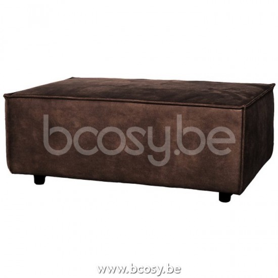 Lifestyle94 Home collection BELLARIA HOCKER MERSEY LIGHT BROWN 5 B95/H41/D60