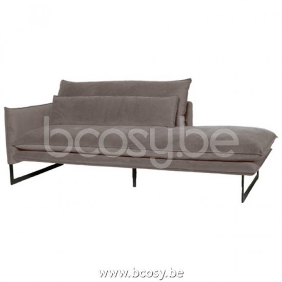 Lifestyle94 Home collection MILAN DAYBED L SEVEN SHITAKE 124 B215/H88/D100
