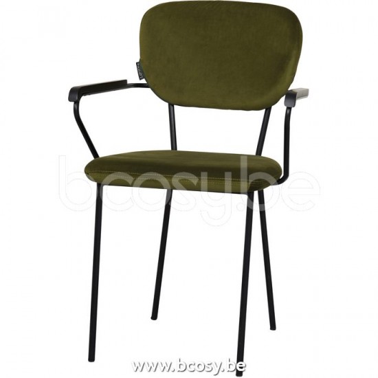 Lifestyle94 Home collection CLEVELAND DINING ARMCHAIR GREEN