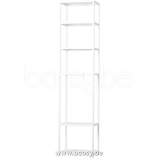 Lifestyle94 Home collection ARIZONA CABINET 4+2 WHITE (ISO 128306) 50X35X213