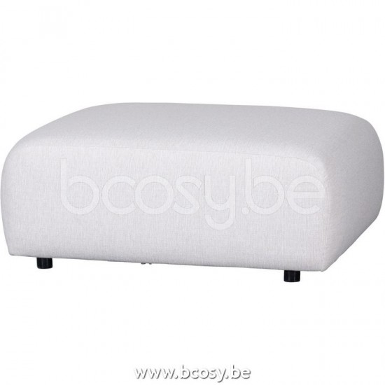 Lifestyle94 Home collection SIRMIONE HOCKER BRENTA ECRU 2 B90/H43/D100