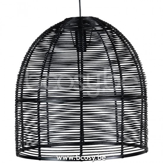 Lifestyle94 Home collection JOANNA HANGING LAMP BLACK