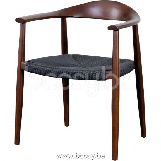 Lifestyle FAUTEUIL FRANKLIN MARRON FONCÉ