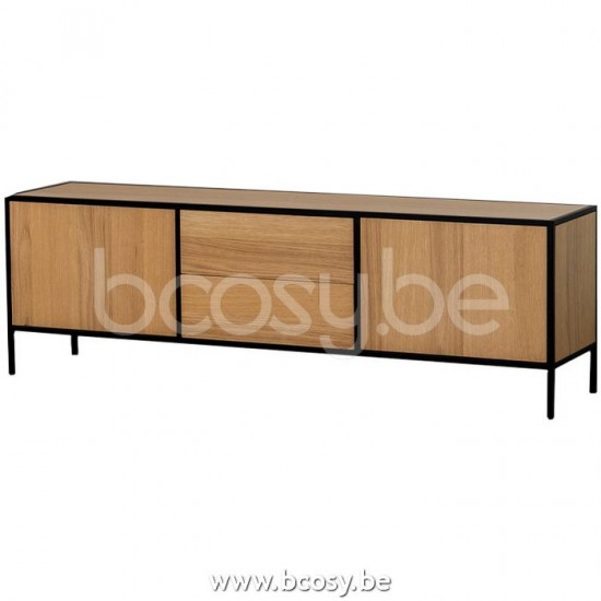 Lifestyle94 Home collection IMPERIAL TV CABINET NATURAL 160X35X50