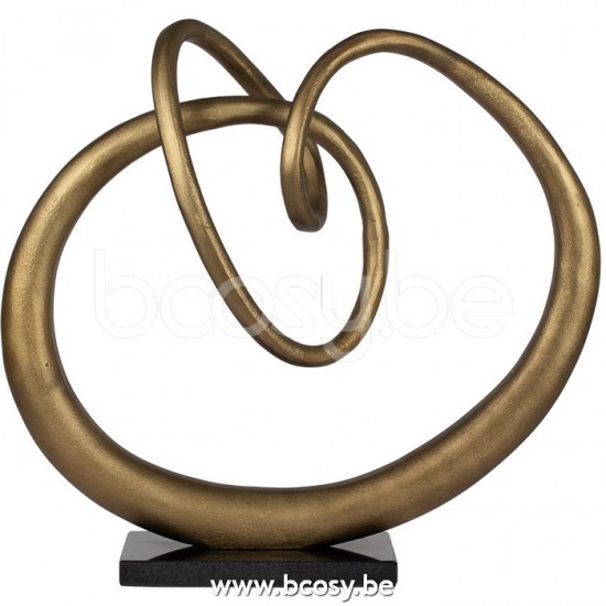 Lifestyle ROUND LOOP beeldjes Lifestyle94 ROUND LOOP beeldjes