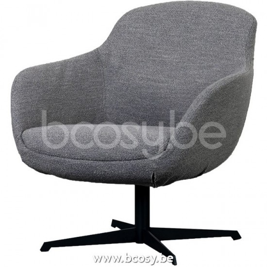 Lifestyle94 Home collection MISSOULA FAUTEUIL ALPINE STEEL 149