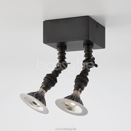 Tekna Nautic LILLEY SPOT TWIN-LED indoor opbouwspots.