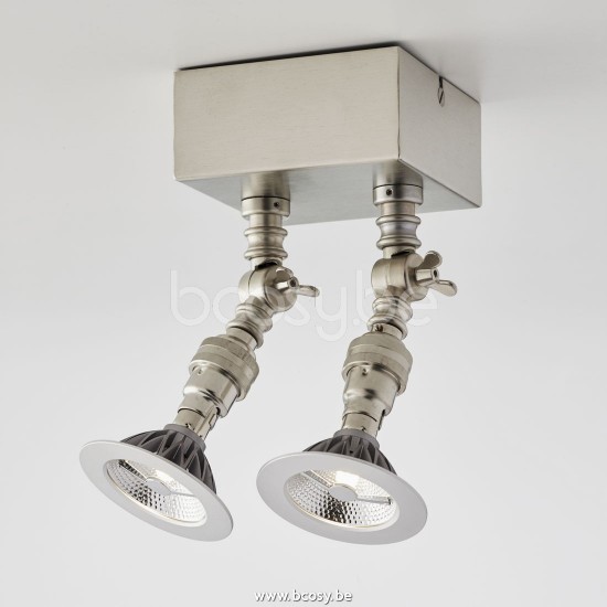 Tekna Nautic LILLEY SPOT TWIN-LED indoor opbouwspots.