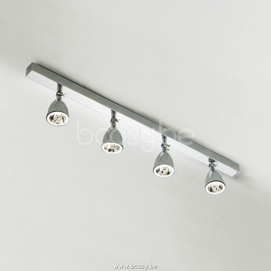 Tekna Nautic LILLEY SHADE ON RAIL-LED 900mm with 4 shades N064CRPL37.