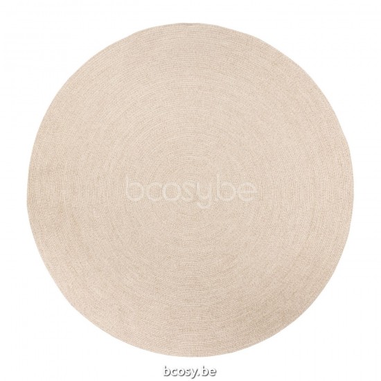 Vincent Sheppard Outdoor Carpet Rund Tessa Sand Stoff Polyester.