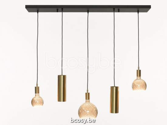 Marckdael 1016-3-2T-NE-OTT-FLOATING-TWISTED-2KL-1GR C-VDV 1016-3-2T-NE-OTT-FLOATING-TWISTED-2KL-1GR Verlichting van Dijck van Dyck Markdaal