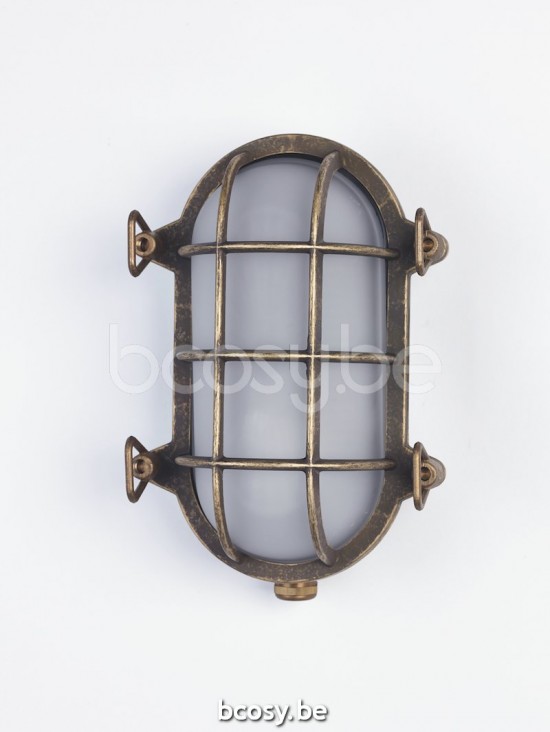 Marckdael VVD billiardo-biliardo 0057-A1-OV-AS antiek brass wandlamp VVD VDV Verlichting van Dijck Dyck Markdaal.