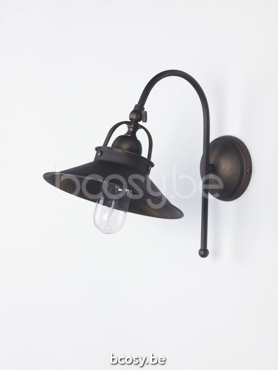 Marckdael billiardo-biliardo Dark Bronze Wandlampen Wandleuchten Innenleuchten aufbau VVD VDV Verlichting van Dijck Dyck Markdaal.