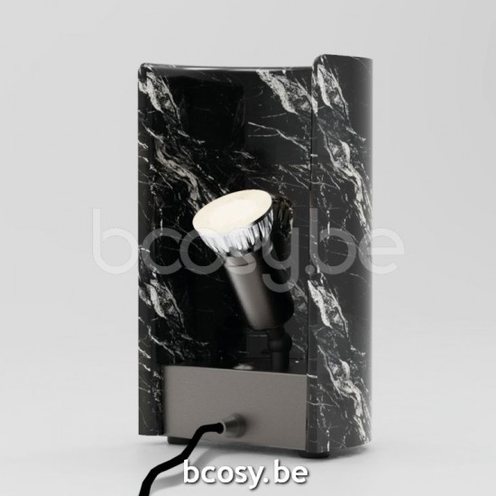 Tekna Astone COOMBE-donker brons Nero Marquina.