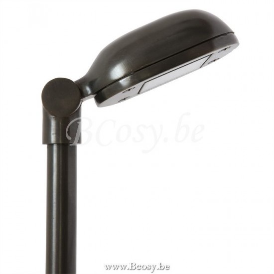 Authentage CHA001B10 Authentage CHARMOND Lampadaire balise extérieure Bronze Authentage Armatures Luminaires D'extérieur.