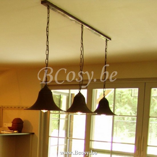 Authentage ELE003201 Authentage ELÉGANCE suspension pendante E27 Bronze Authentage lampes suspendues suspensions pendantes.