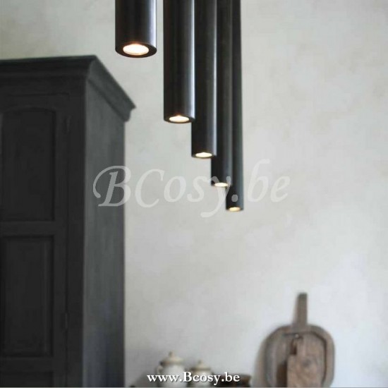 Authentage TBL005B15 Authentage TUBELUM suspension pendante GU10 Bronze Authentage lampes suspendues suspensions pendantes.