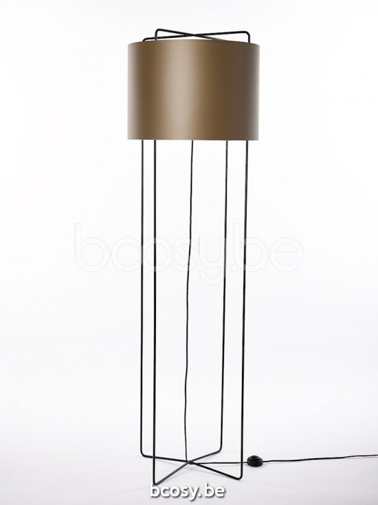 Marckdael VVD framona FRAMONA-50-170-VLP-CAT2-MONACO zwart vloerlamp VVD VDV Verlichting van Dijck Dyck Markdaal.