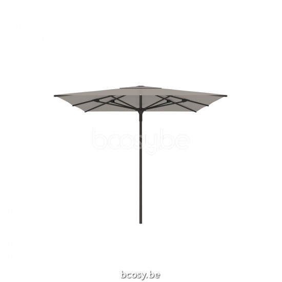 Jardinico AMALFI 250x250 Parasol À Mât Central Mât Noir Toile Cloud Sunbrella.