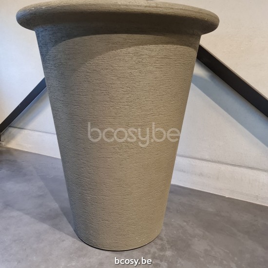  Jardinico TERRA Runder Pflanzentopf Und Blumentopf Für Draußen ø 150 x 180 cm Terra classic High extra extra groß Sabbia.