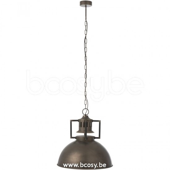 lampes suspendues suspensions pendantes Jolipa J Line Jline Lampe Suspendue Industrielle Metal Gris